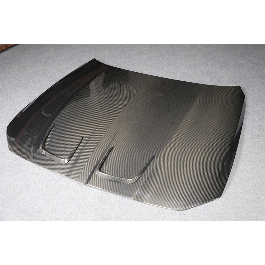 High Quality Dry Carbon Fiber Bonnet Hood For  G80 M3 G82 M4 Body Kit Carbon Fiber Hood